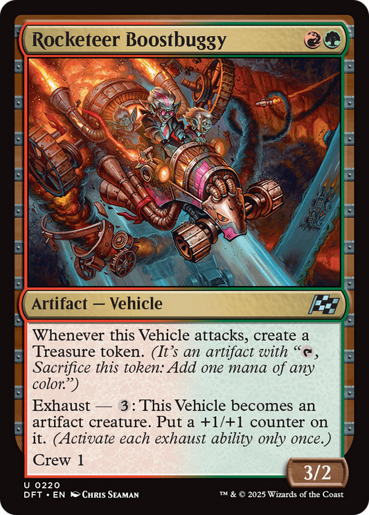 Rocketeer Boostbuggy Foil (220) - Aetherdrift