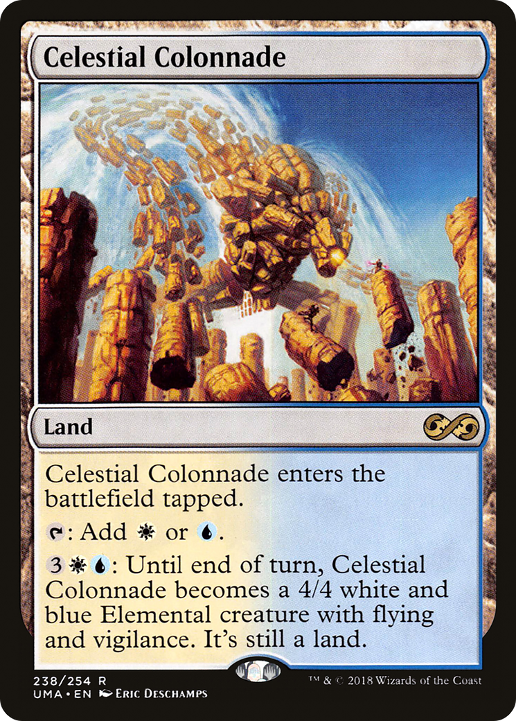 Celestial Colonnade (UMA238)  - Ultimate Masters | Silver Goblin