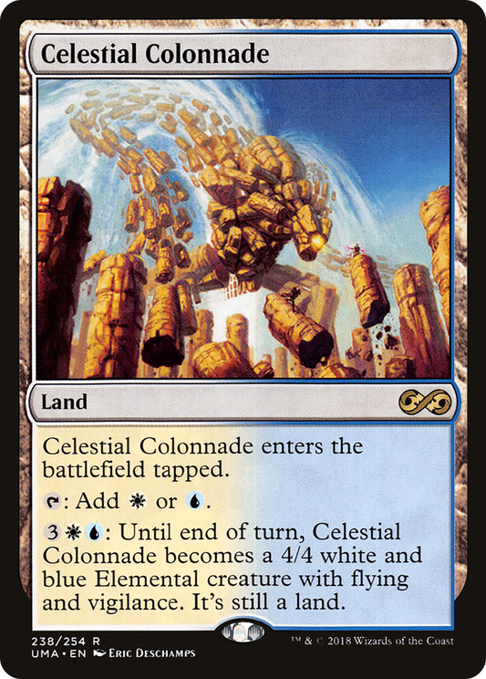 Celestial Colonnade (238) - Ultimate Masters Foil