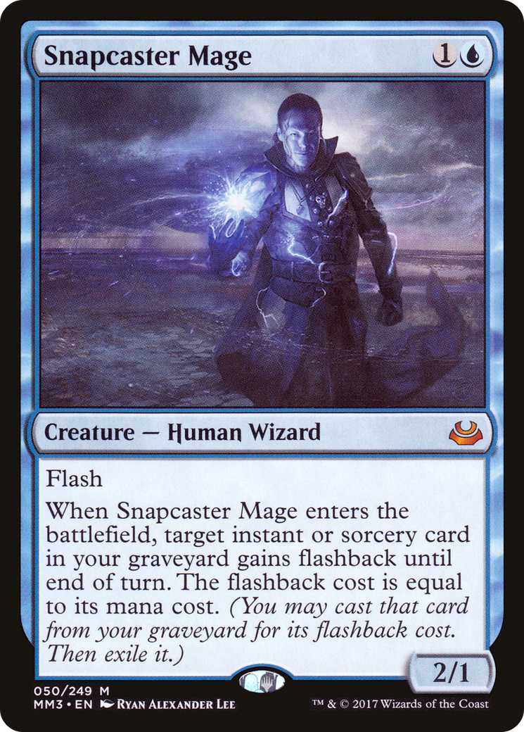 Snapcaster Mage [Modern Masters 2017] | Silver Goblin