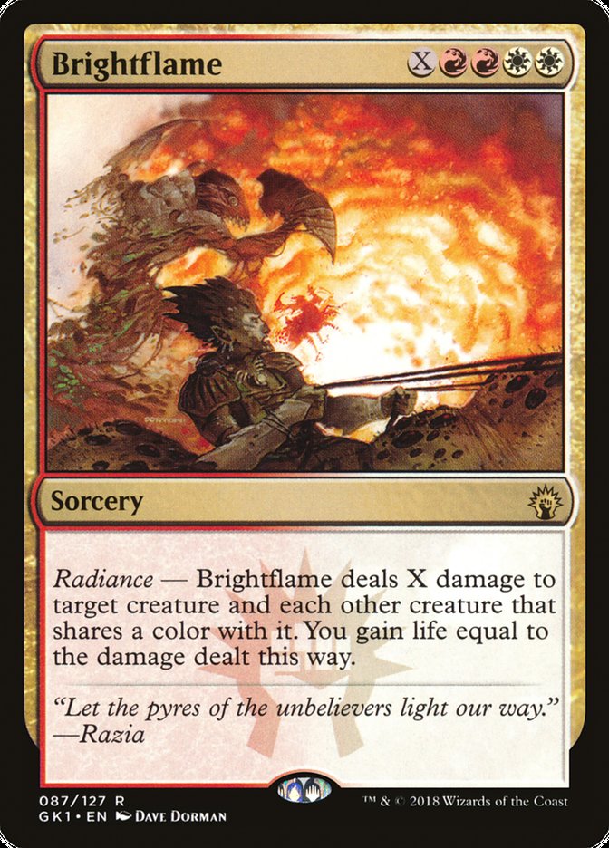 Brightflame [Guilds of Ravnica Guild Kit] | Silver Goblin