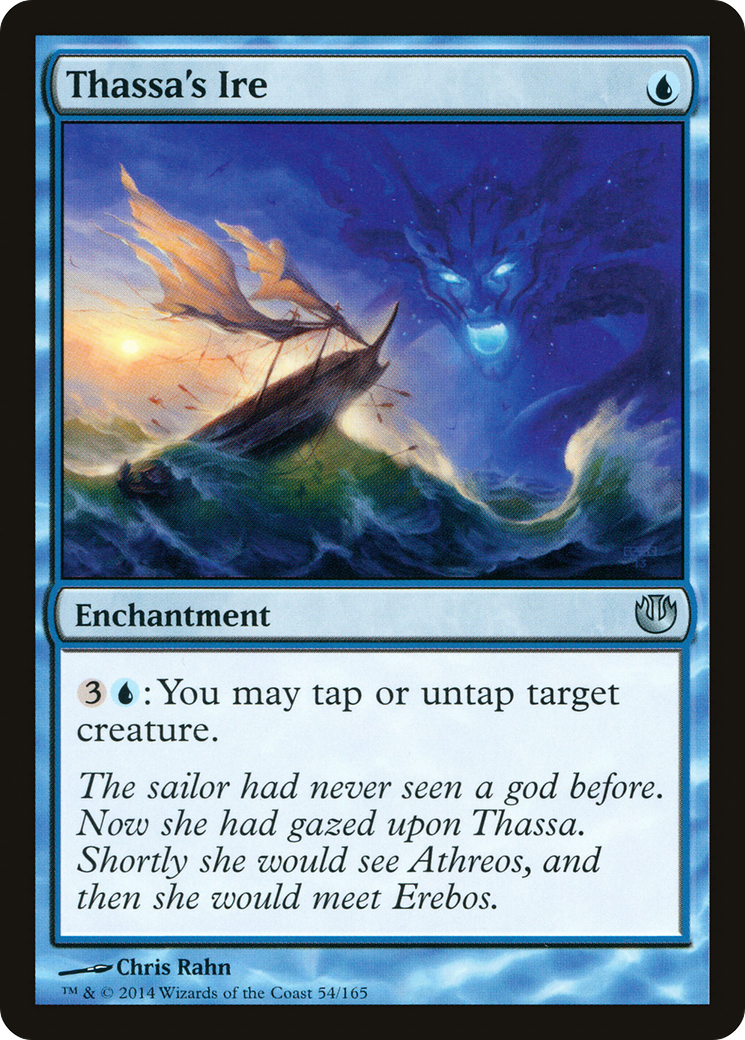 Thassa's Ire [Journey into Nyx] Foil