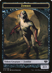 Germ // Zombie (016/036) Double-Sided Token [Commander 2014 Tokens] | Silver Goblin