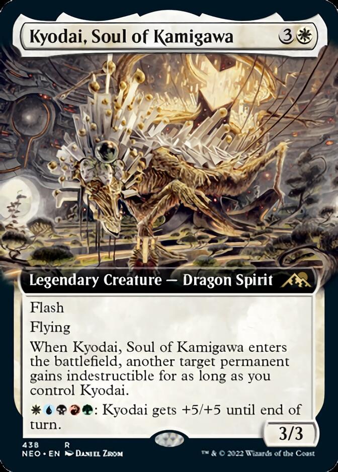 Kyodai, Soul of Kamigawa (Extended Art) [Kamigawa: Neon Dynasty] | Silver Goblin