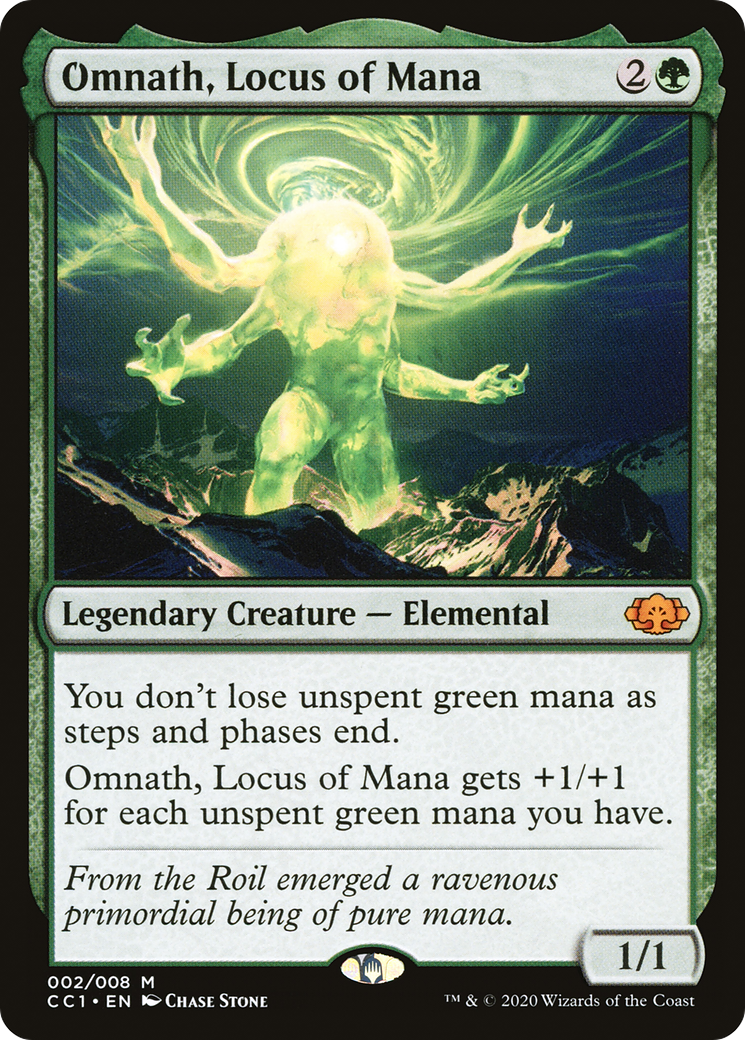 Omnath, Locus of Mana [Commander Collection: Green] | Silver Goblin