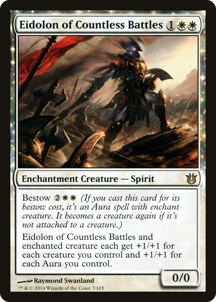 Eidolon of Countless Battles [Born of the Gods] Foil