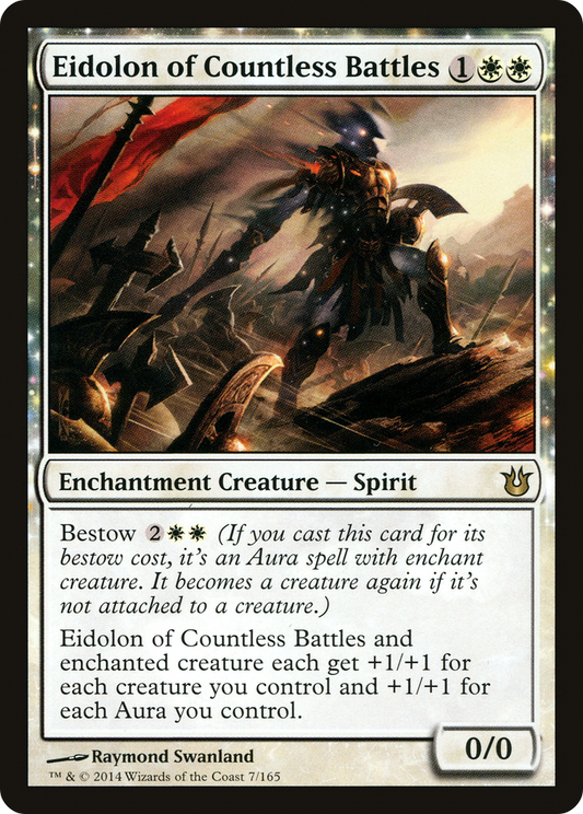 Eidolon of Countless Battles [Born of the Gods] Foil