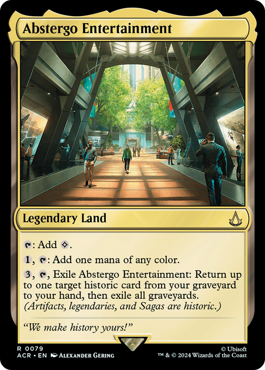 Abstergo Entertainment [Assassin's Creed] Foil