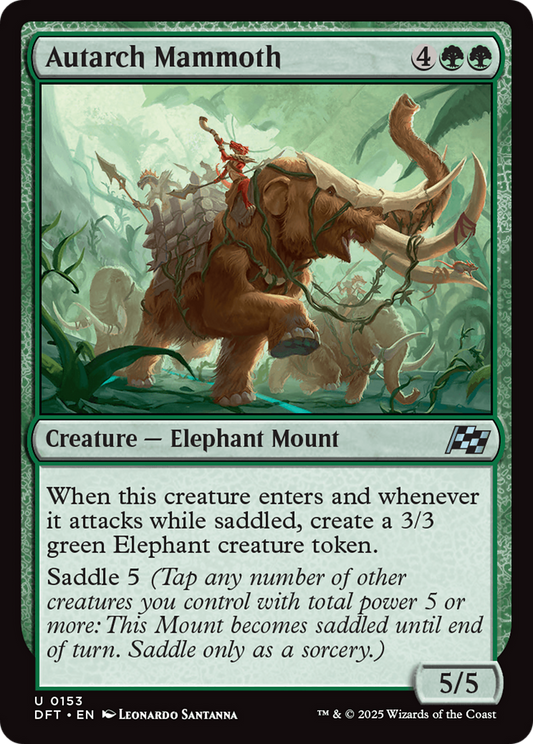 Autarch Mammoth (153) - Aetherdrift