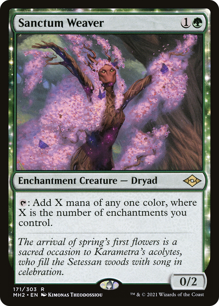 Sanctum Weaver [Modern Horizons 2]