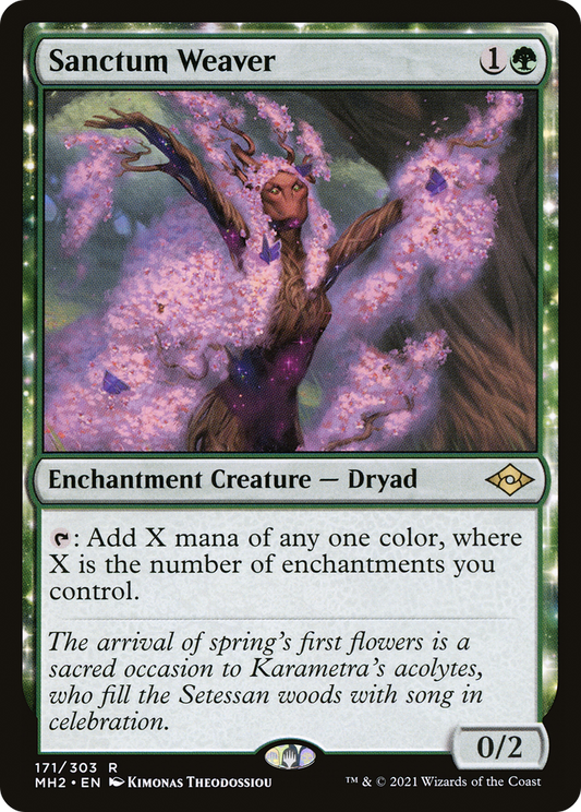 Sanctum Weaver [Modern Horizons 2]