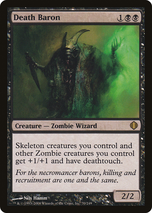 Death Baron [Shards of Alara] Foil