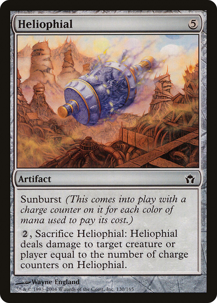 Heliophial [Fifth Dawn] | Silver Goblin