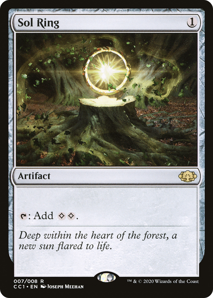 Sol Ring [Commander Collection: Green] | Silver Goblin