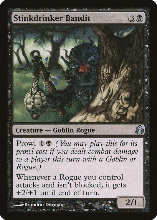 Stinkdrinker Bandit [Morningtide] Foil
