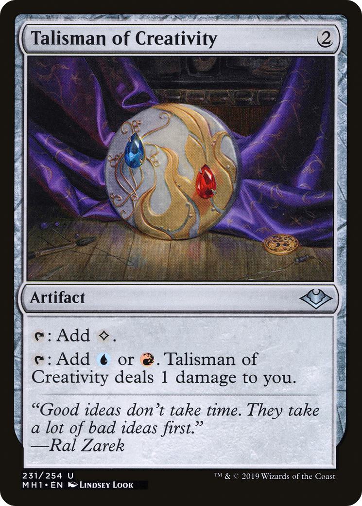 Talisman of Creativity [Modern Horizons] | Silver Goblin