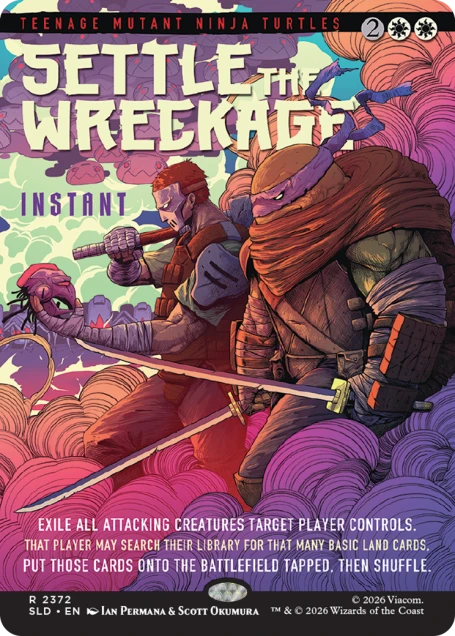 Secret Lair - Teenage Mutant Ninja Turtles: The Last Ronin