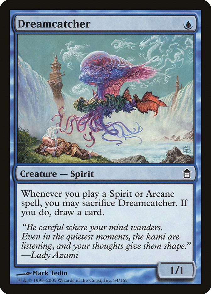 Dreamcatcher [Saviors of Kamigawa] | Silver Goblin