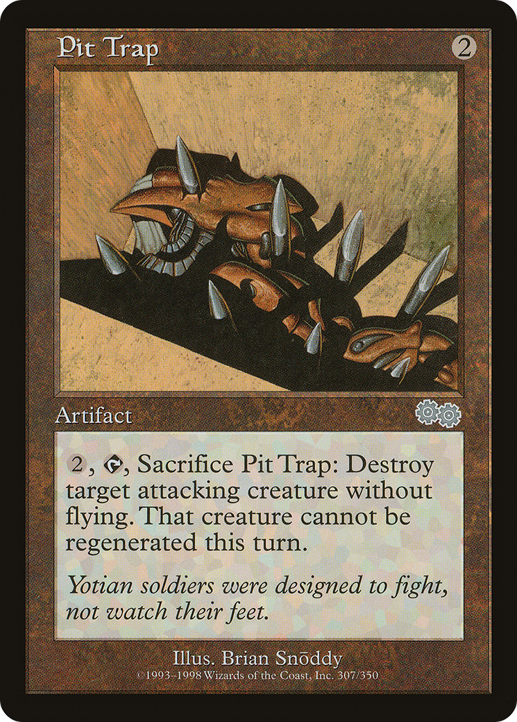 Pit Trap [Urza's Saga] | Silver Goblin