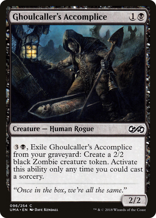 Ghoulcaller's Accomplice (096) - Ultimate Masters