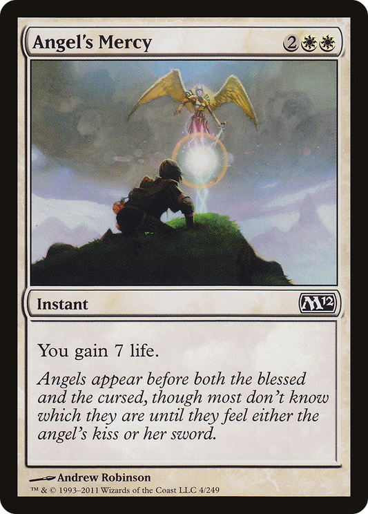 Angel's Mercy [Magic 2012] Foil