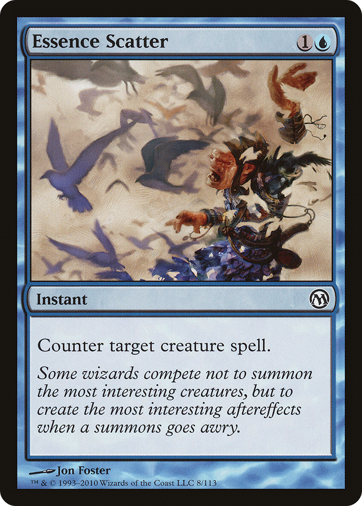 Essence Scatter [Duels of the Planeswalkers] | Silver Goblin