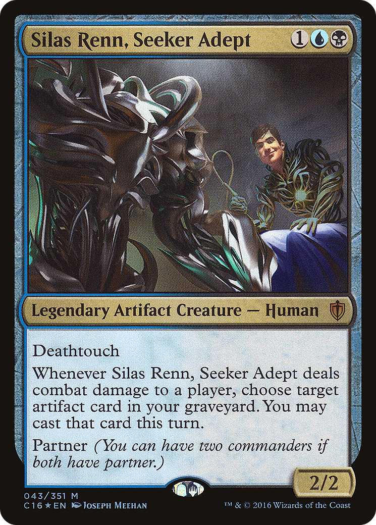 Silas Renn, Seeker Adept [Commander 2016] | Silver Goblin