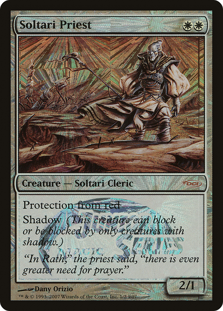 Soltari Priest [Junior Series Europe] | Silver Goblin