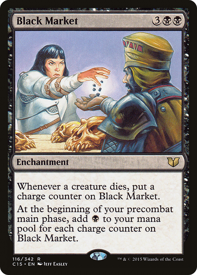 Black Market [Commander 2015] | Silver Goblin