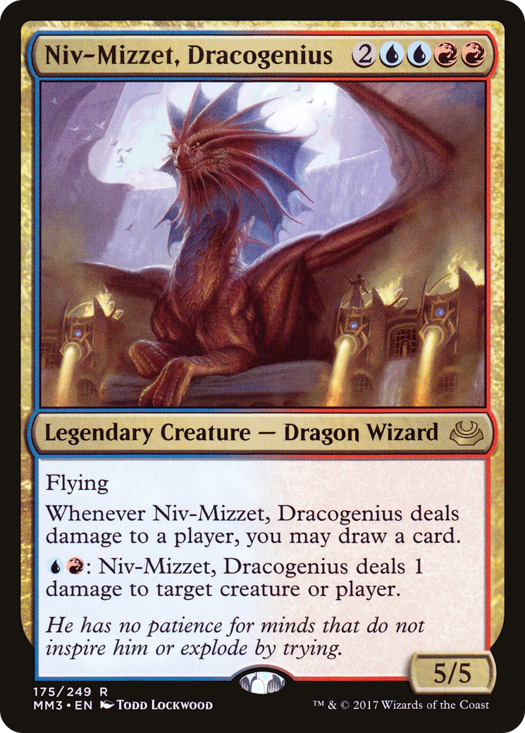 Niv-Mizzet, Dracogenius [Modern Masters 2017] | Silver Goblin