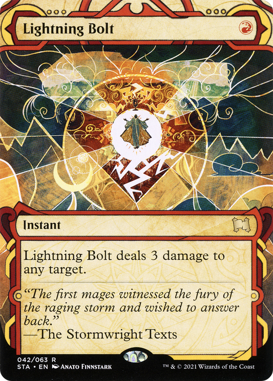 Lightning Bolt [Strixhaven: School of Mages Mystical Archive]