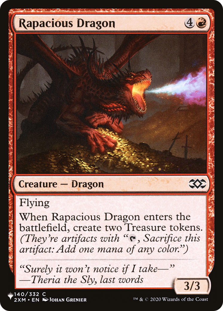 Rapacious Dragon (2XM-140)