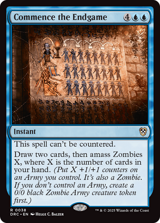 Commence the Endgame (038) - Commander: Aetherdrift