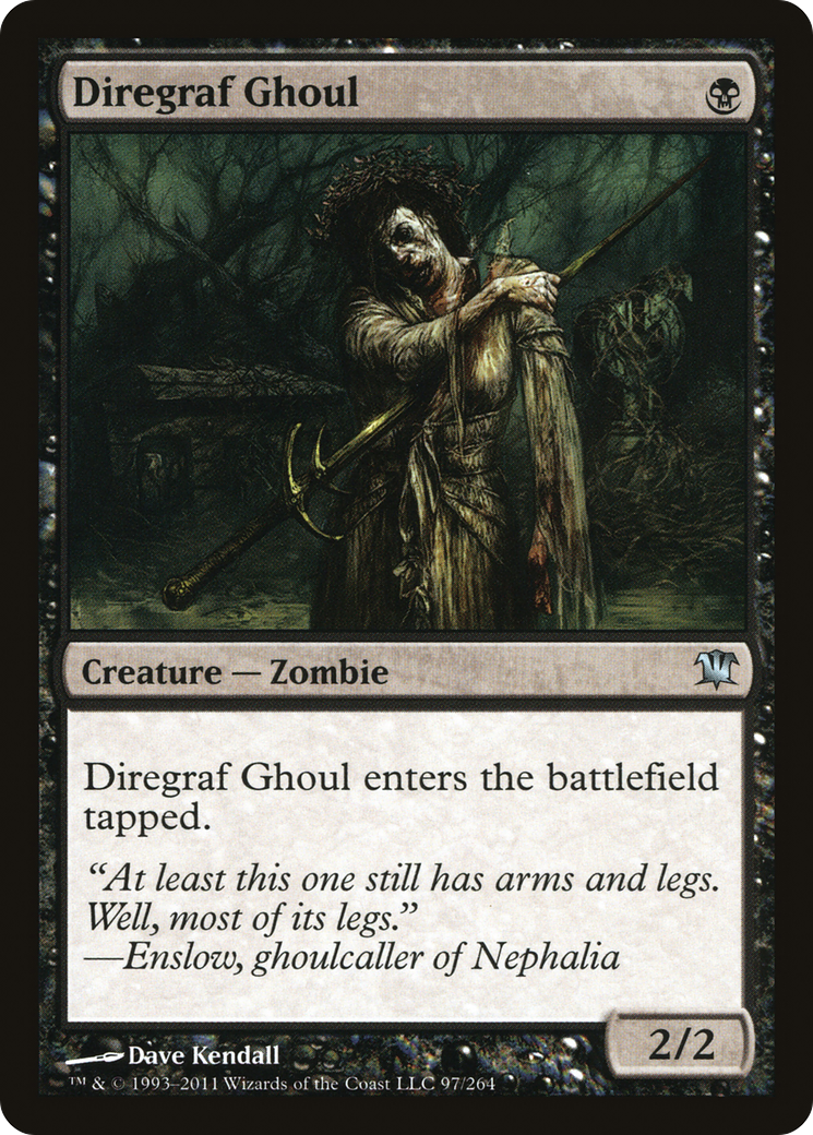 Diregraf Ghoul [Innistrad] | Silver Goblin