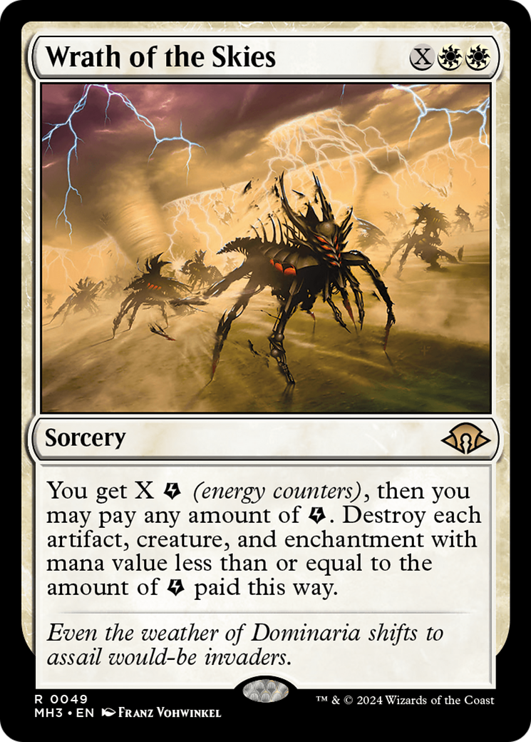 Wrath of the Skies [Modern Horizons 3] | Silver Goblin