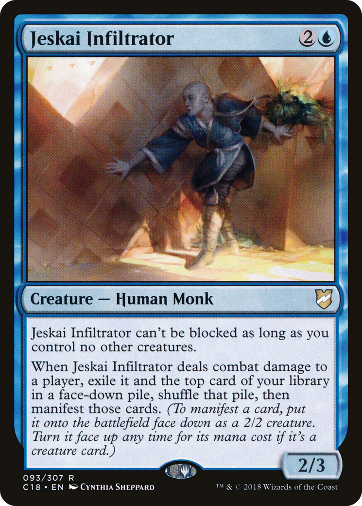 Jeskai Infiltrator [Commander 2018] | Silver Goblin