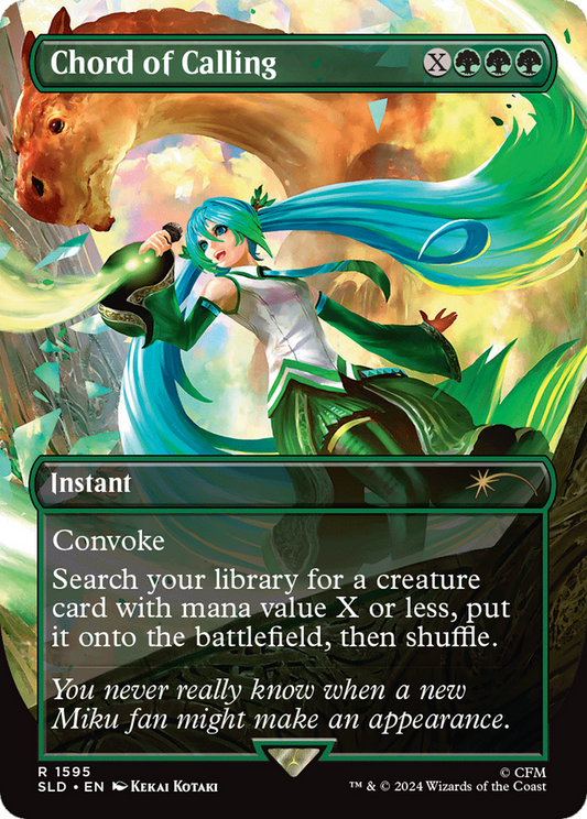 Chord of Calling (1595) Foil - Secret Lair Drop