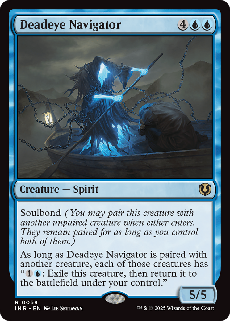Deadeye Navigator Foil (059) - Innistrad Remastered