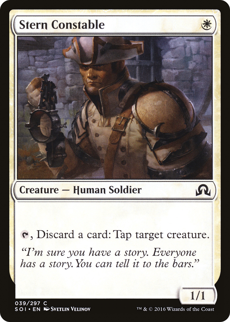 Stern Constable [Shadows over Innistrad] | Silver Goblin