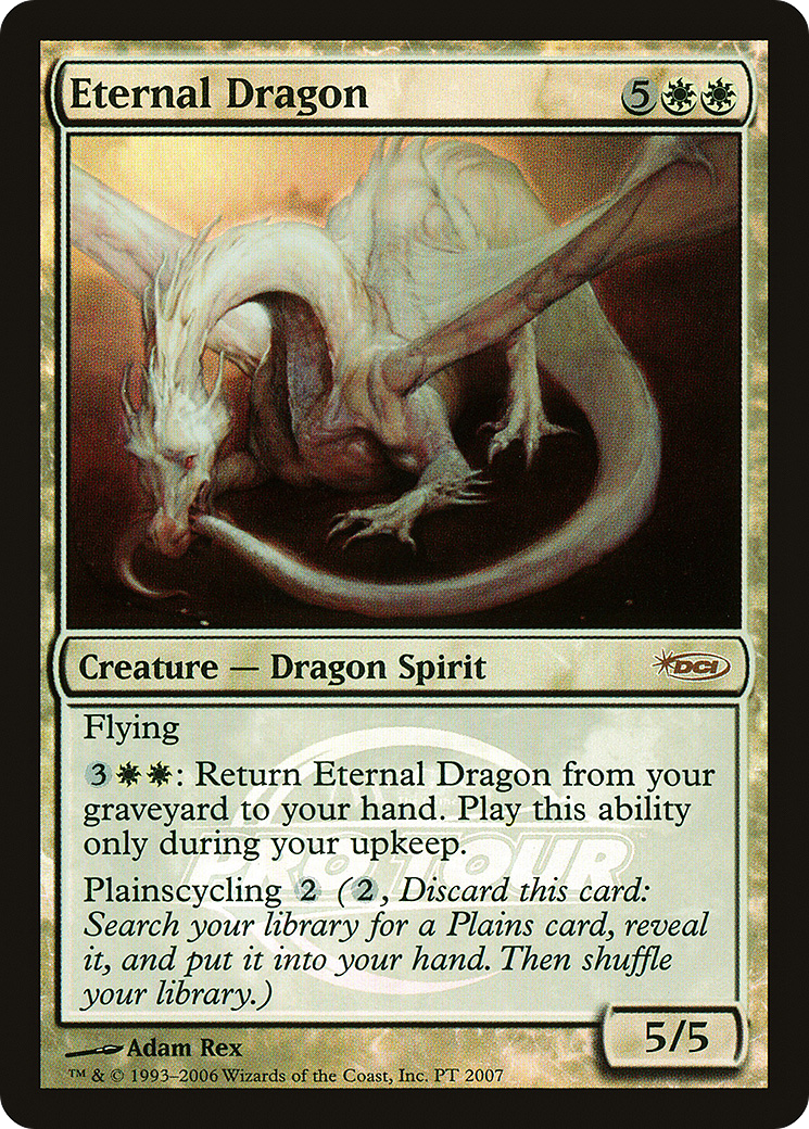 Eternal Dragon (Pro Tour) [Pro Tour Promos] | Silver Goblin