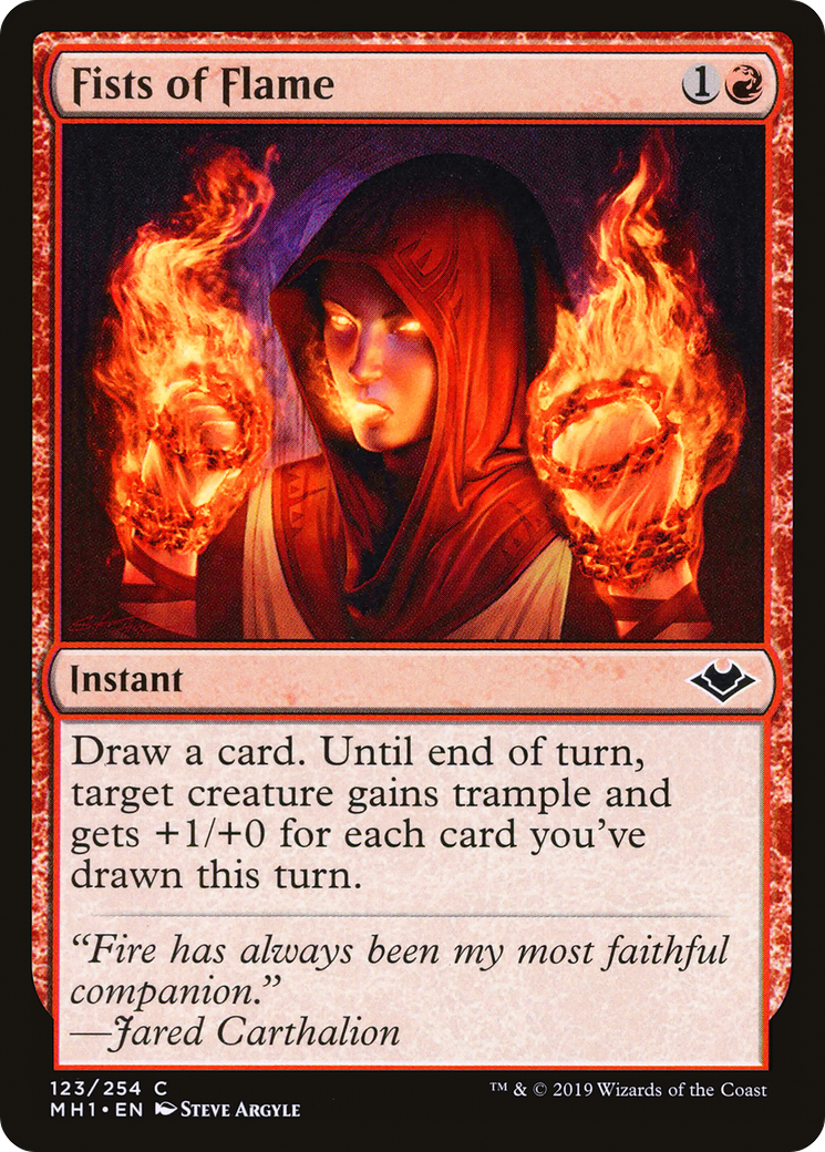 Fists of Flame [Modern Horizons] | Silver Goblin