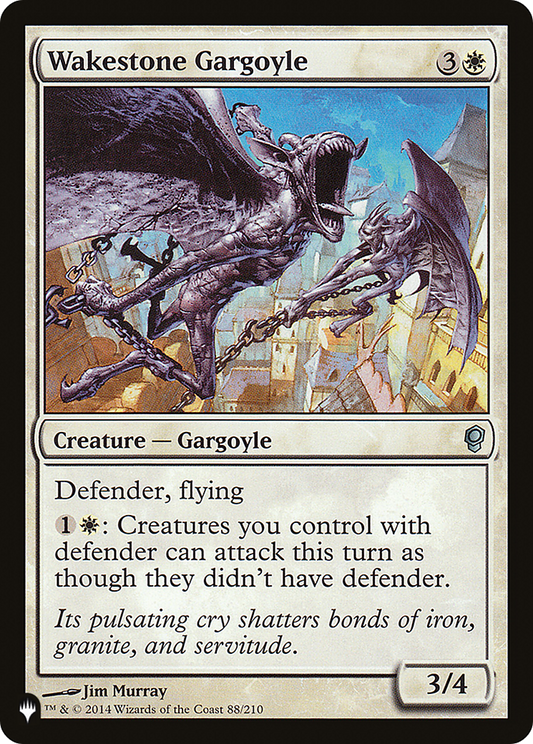 Wakestone Gargoyle (CNS-88)