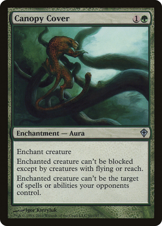 Canopy Cover [Worldwake] Foil