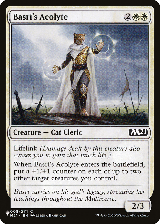 Basri's Acolyte (M21-8)