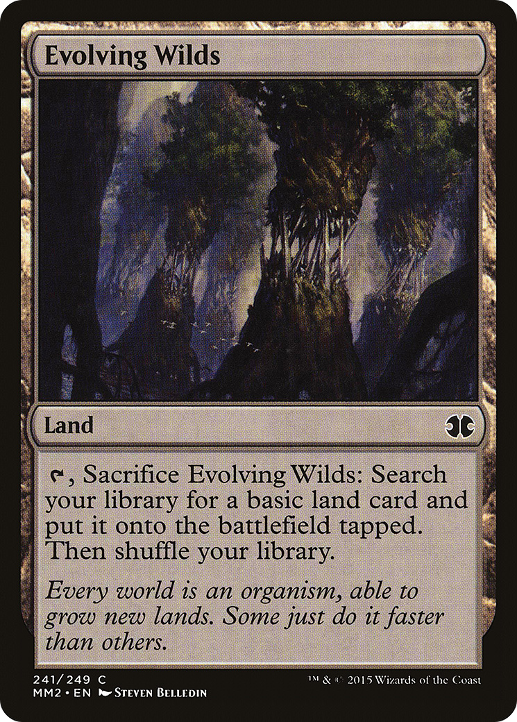 Evolving Wilds [Modern Masters 2015] | Silver Goblin