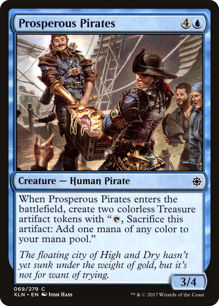 Prosperous Pirates [Ixalan] | Silver Goblin