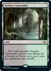 Verdant Catacombs [Modern Horizons 2] | Silver Goblin