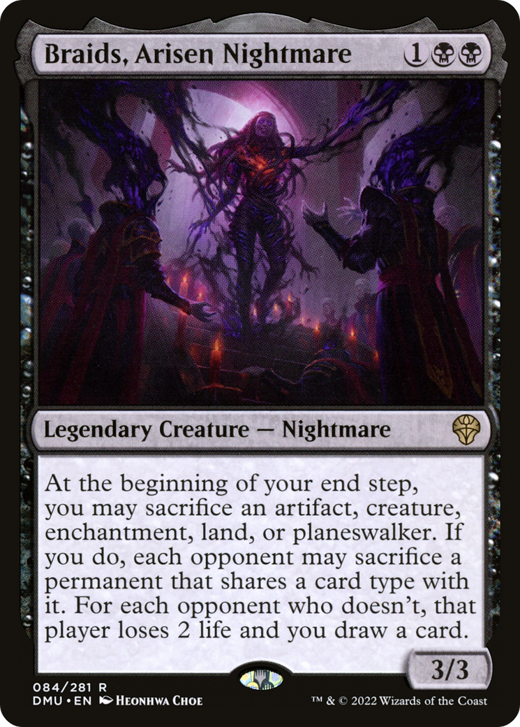 Braids, Arisen Nightmare [Dominaria United] | Silver Goblin