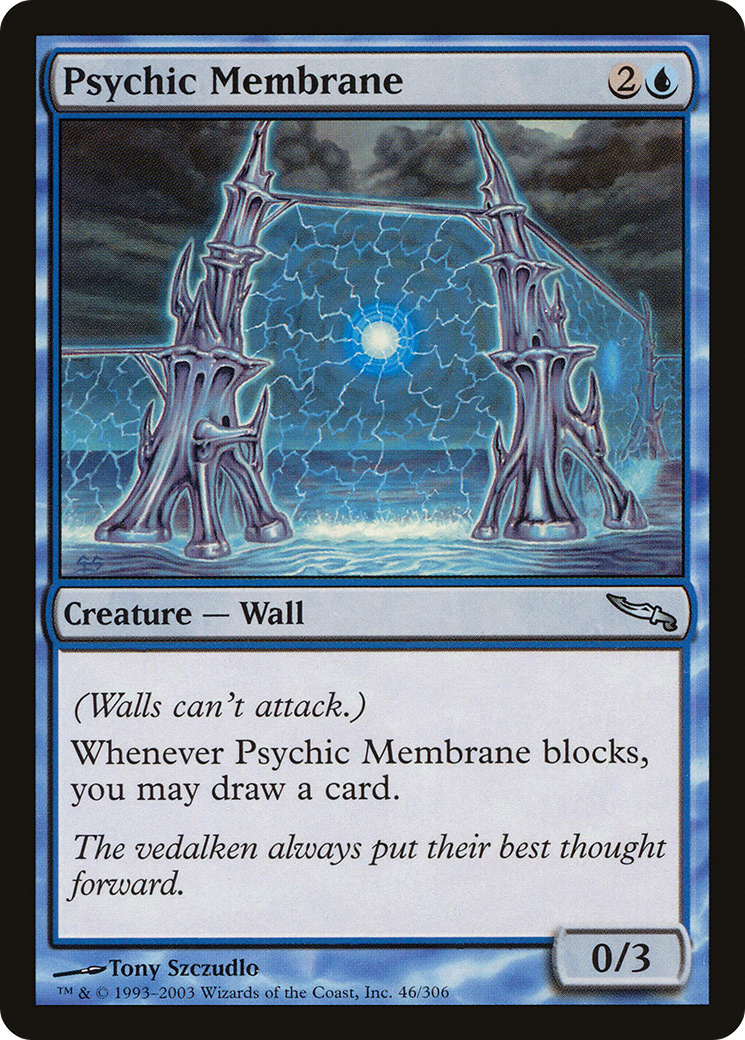 Psychic Membrane [Mirrodin] | Silver Goblin