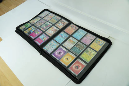 EVORETRO 4x3 Trading Card Zipper Binder